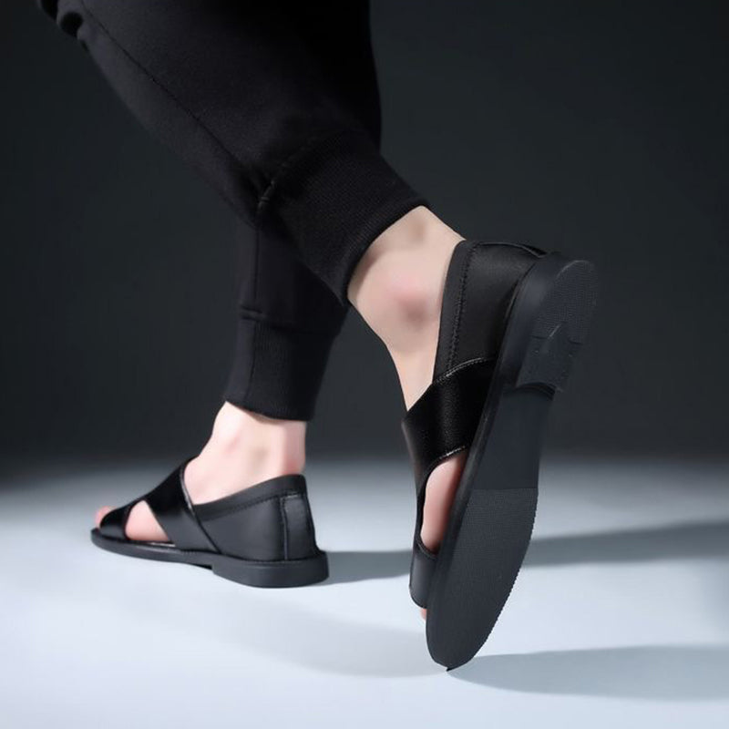 Sandales pour hommes souples et confortables