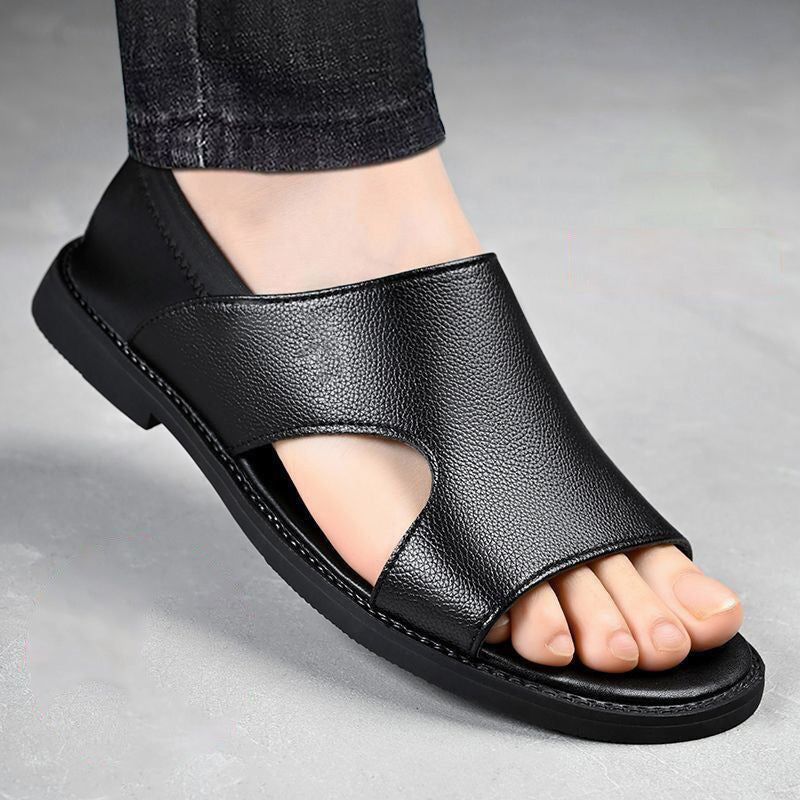 Sandales pour hommes souples et confortables