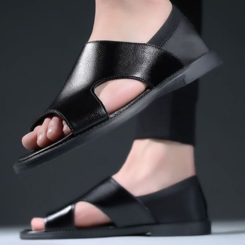 Sandales pour hommes souples et confortables