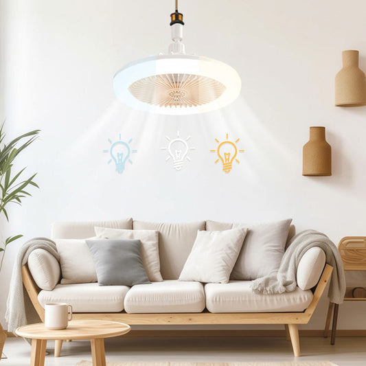 ⏳Réduction limitée de 50%🎁Ventilateur de plafond aromathérapie avec lumière et télécommande