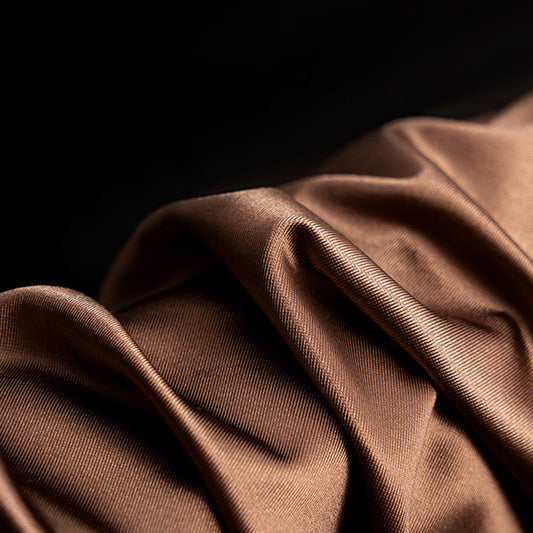 Caleçon de luxe léger en satin, soie glacée et respirant pour hommes