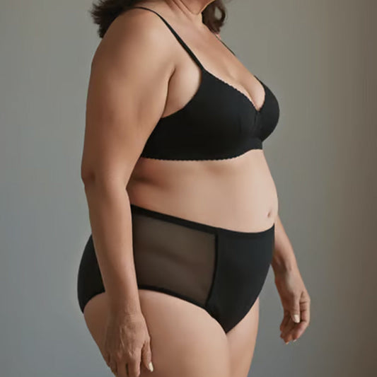 Culotte 100 % étanche – Protection élégante, sûre et discrète