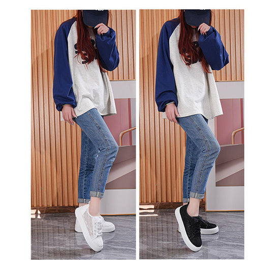 50% de réduction🔥Mocassins à lacets à fleurs respirantes pour femmes