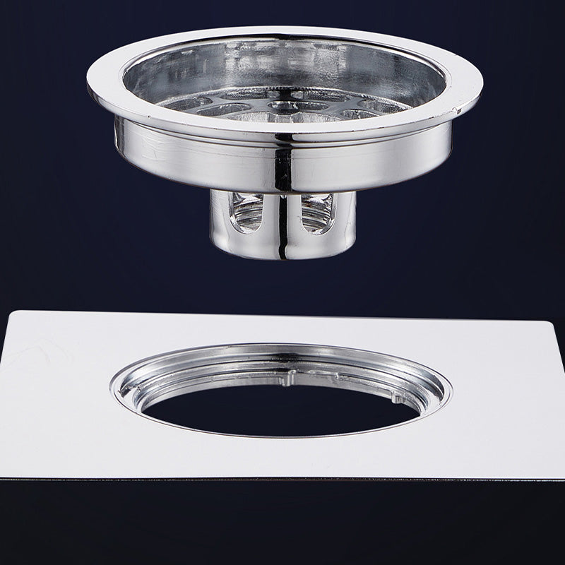 💧Grille de siphon de douche avec ressort