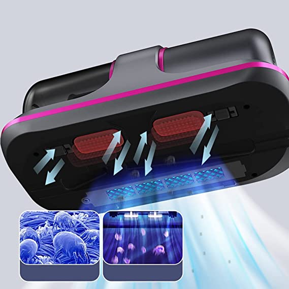 🎁Un peu cher mais utile🌟Vacuum cleaner for household mite removal🔥livraison gratuite