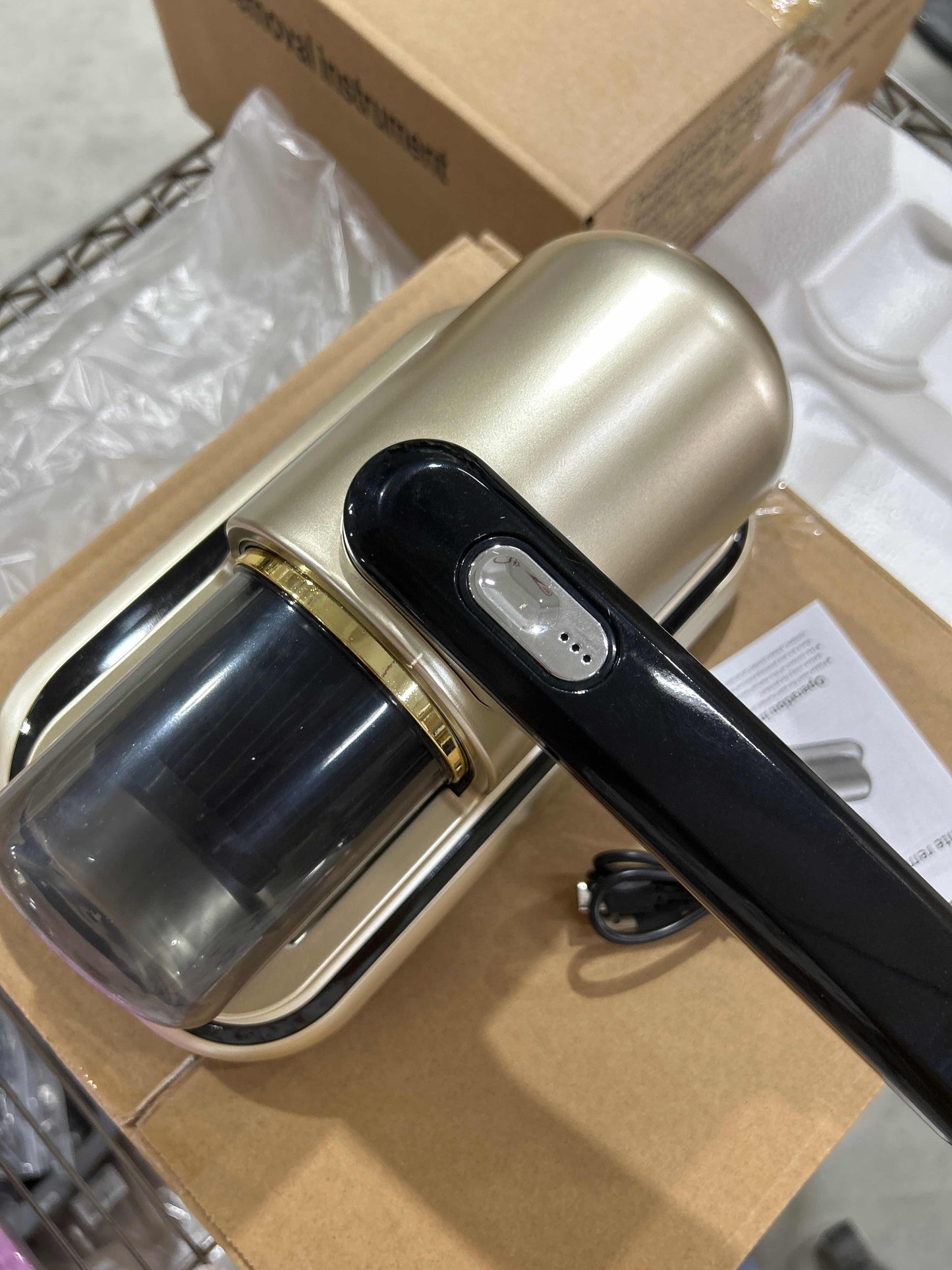 🎁Un peu cher mais utile🌟Vacuum cleaner for household mite removal🔥livraison gratuite
