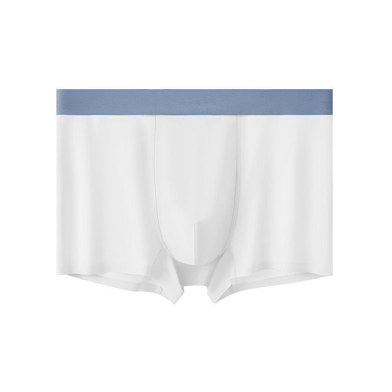 ❄️ Restez au frais toute la journée ! Boxers rafraîchissants pour homme – Tissu Ice Silk pour une respirabilité maximale