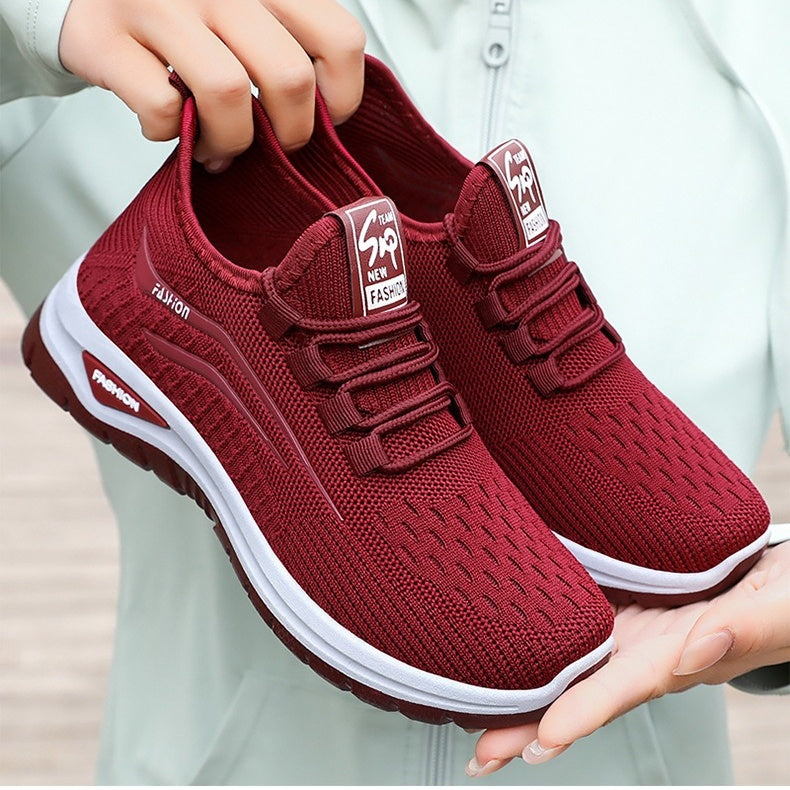 Baskets casual respirantes confort pour femmes