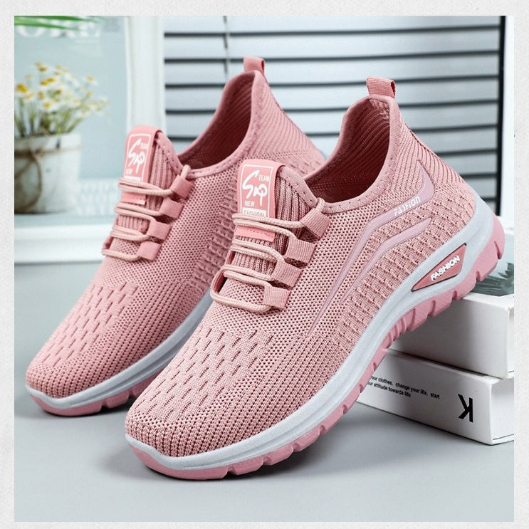 Baskets casual respirantes confort pour femmes