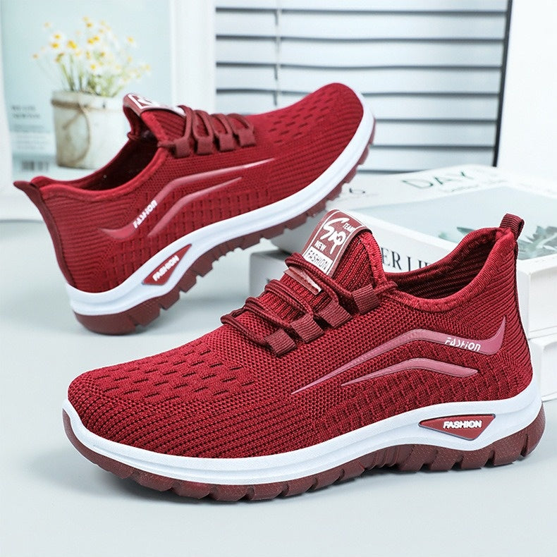 Baskets casual respirantes confort pour femmes