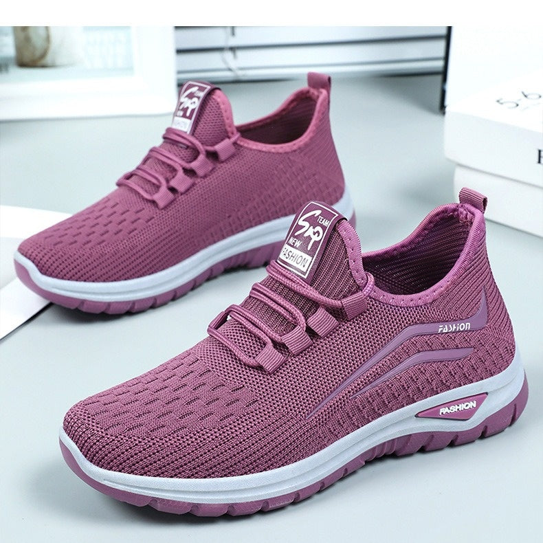 Baskets casual respirantes confort pour femmes