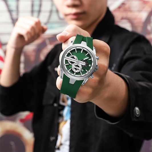 🎉Spécial limité dans le temps💎Montre de sport élégante avec affichage lumineux, bracelet en silicone et conception étanche【Livraison gratuite】