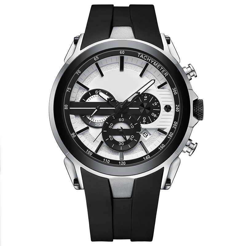 🎉Spécial limité dans le temps💎Montre de sport élégante avec affichage lumineux, bracelet en silicone et conception étanche【Livraison gratuite】