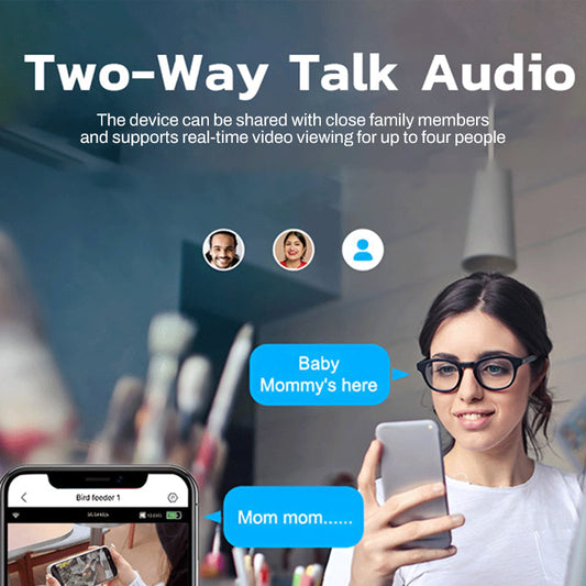 ✨🌞 Caméra de vision nocturne sans fil|Livraison gratuite✈️