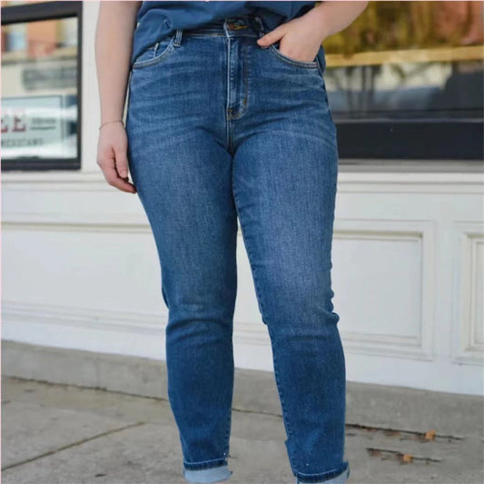 Jeans skinny extensibles pour femmes