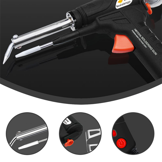 ✨Promotion d'été 50% de réduction pour une durée limitée🏆Ensemble de pistolet de soudure portatif efficace