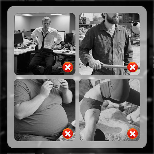 Bande de résistance en latex naturel à 3 voies - Étirement et renforcement musculaire du corps entier