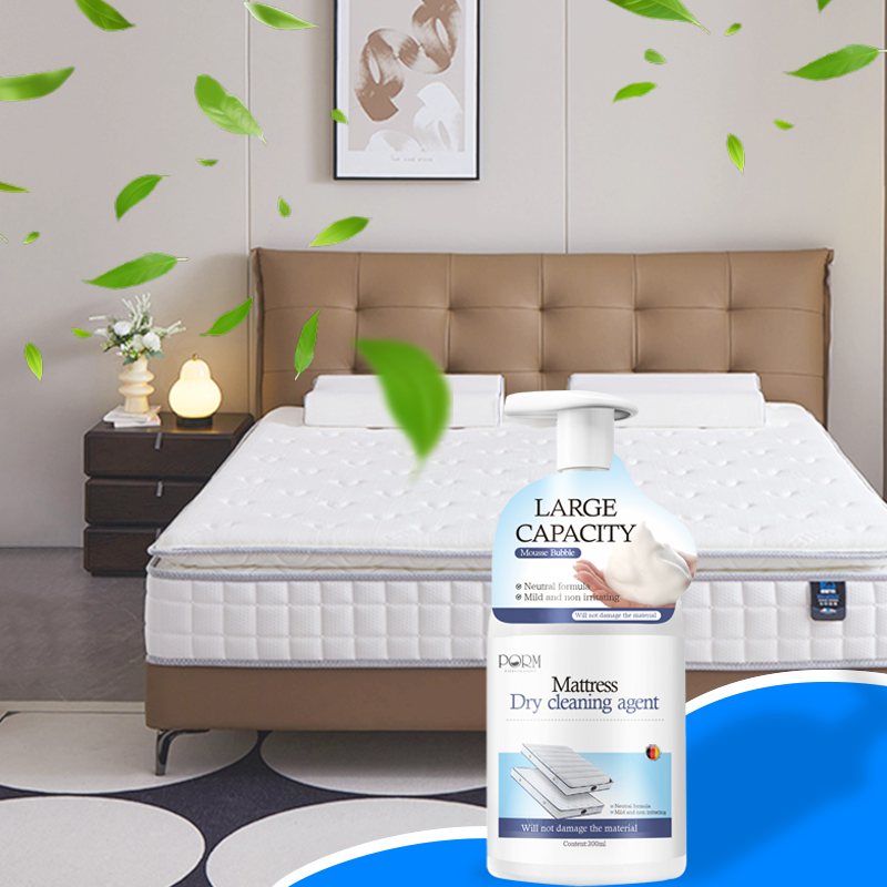 🛏️ Nettoyant Mousse Sans Rinçage pour Matelas – Formule Douce, Résultats Immédiats !