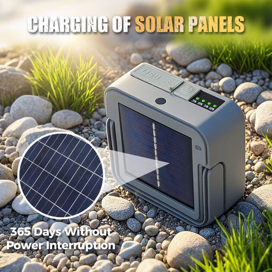 🏆Lampe de camping portable et étanche à énergie solaire🌞🏕️