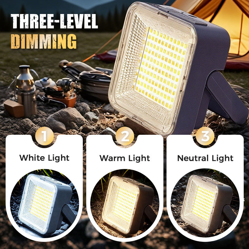 🏆Lampe de camping portable et étanche à énergie solaire🌞🏕️