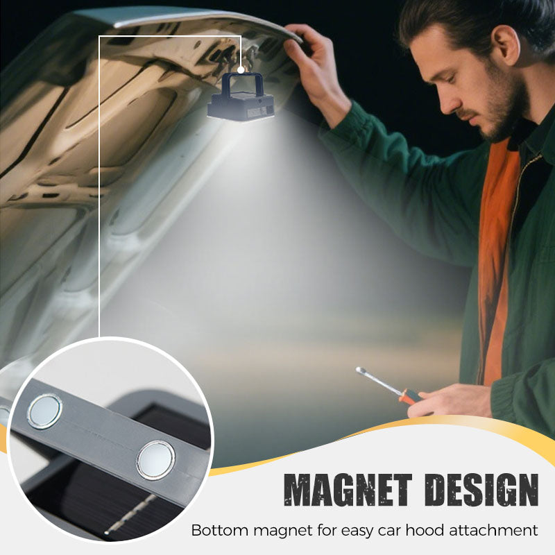 🏆Lampe de camping portable et étanche à énergie solaire🌞🏕️