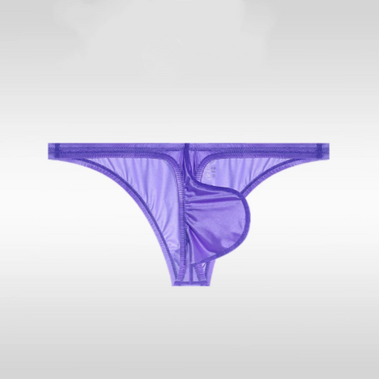 Slip respirant bikini sexy à taille basse pour hommes