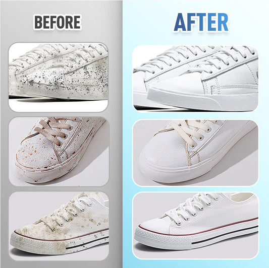 🏆SOLDES🌿Lingettes nettoyantes rapides pour chaussures