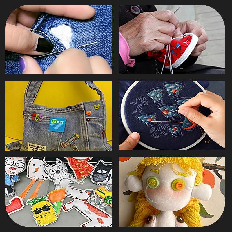 🚀Kit de 37 Pièces pour Couture