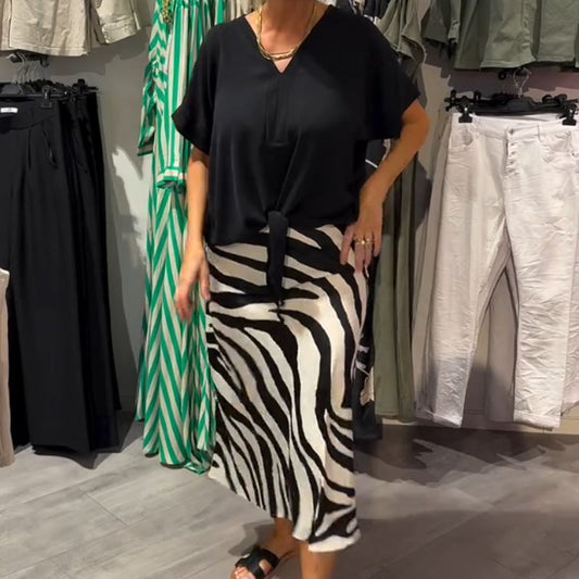 Ensemble décontracté et bustier pour dames