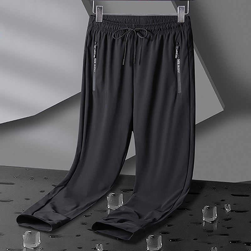 Pantalon de survêtement léger et décontracté à séchage rapide pour hommes