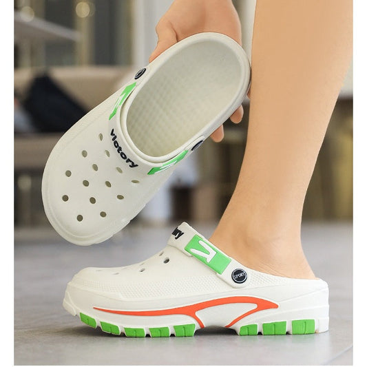 💫Soldes d'été 2025💥Sandales à enfiler respirantes pour hommes