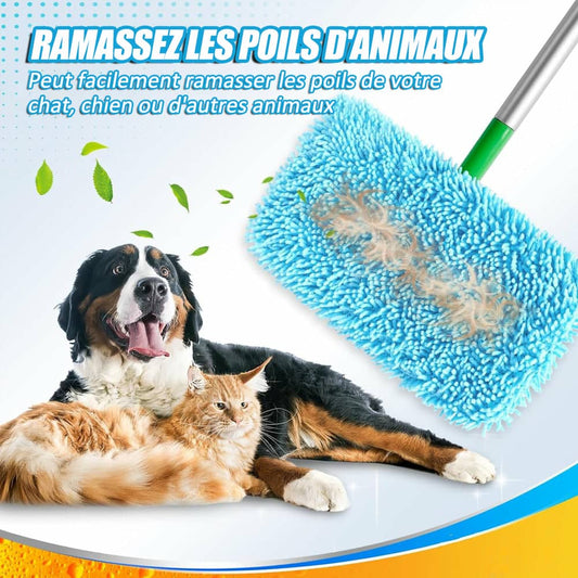 🏠VENTE CHAUDE 60 % de réduction 🔥 Tampons de vadrouille réutilisables(Achetez-en 2 livraison gratuite)