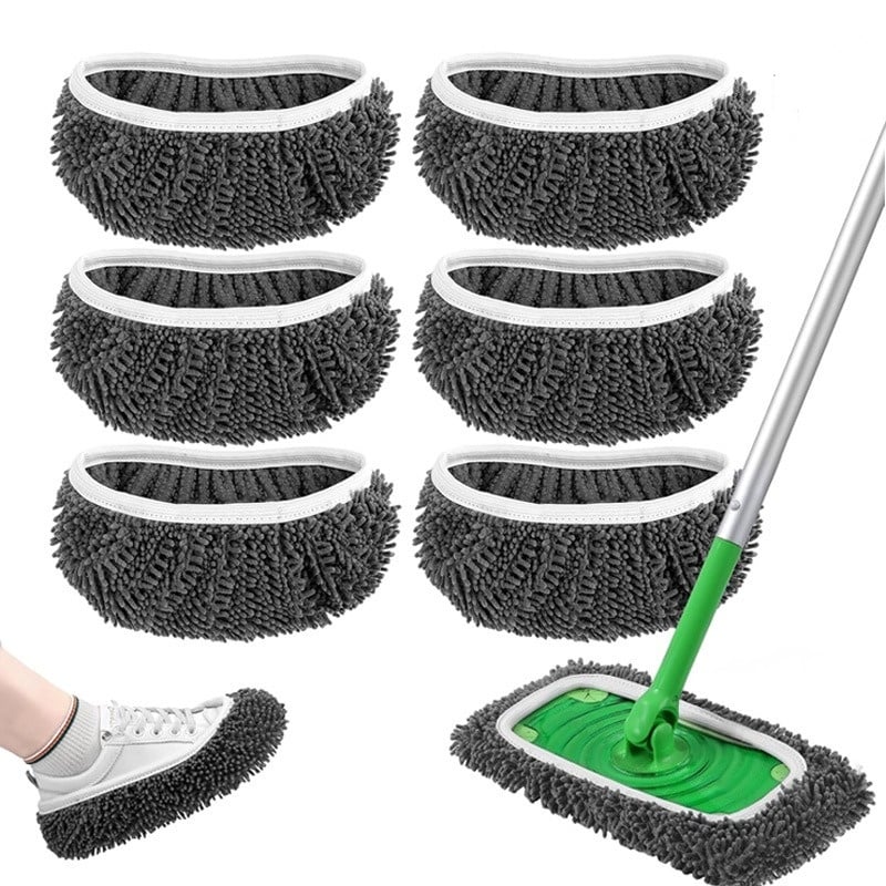 🏠VENTE CHAUDE 60 % de réduction 🔥 Tampons de vadrouille réutilisables(Achetez-en 2 livraison gratuite)