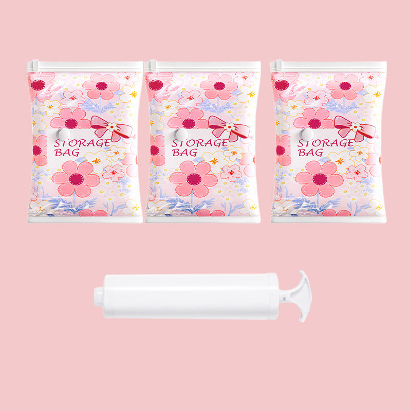 📢Dernier jour de soldes⏰ Sacs de Rangement Sous Vide - Économise 80% d'Espace, Imperméables et Réutilisables pour Voyage/Maison ✨🧳