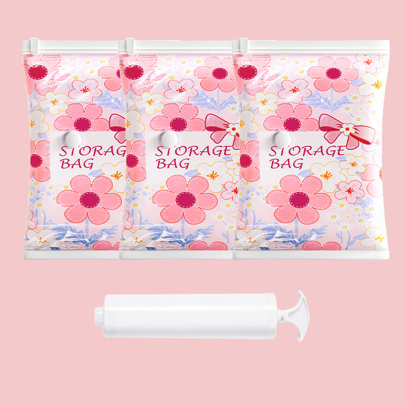 📢Dernier jour de soldes⏰ Sacs de Rangement Sous Vide - Économise 80% d'Espace, Imperméables et Réutilisables pour Voyage/Maison ✨🧳