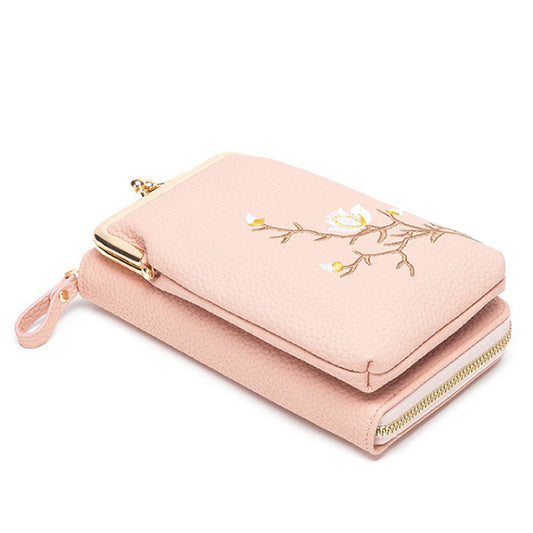 💥Sac à bandoulière pour téléphone portable pour femme🌸