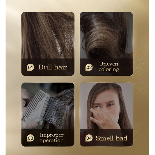 Teinture capillaire végétale sans danger