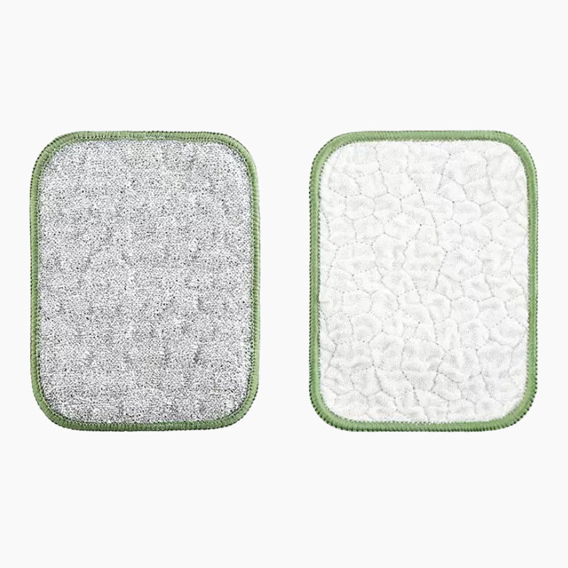 🧽 Torchon en fil métallique double face anti-rayures – Achetez-en 2, obtenez-en 3 GRATUITS ! ✨🧼