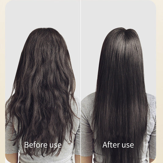 Brosse lissante à ions négatifs