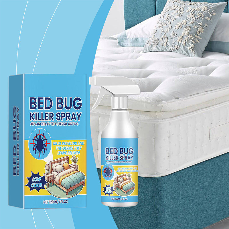 🏆Achetez 3,obtenez 2 GRATUITS💥🐛 Spray Anti-Punaises Puissant🏡
