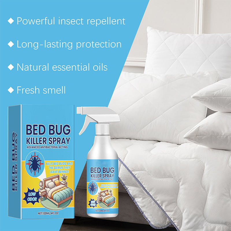 🏆Achetez 3,obtenez 2 GRATUITS💥🐛 Spray Anti-Punaises Puissant🏡