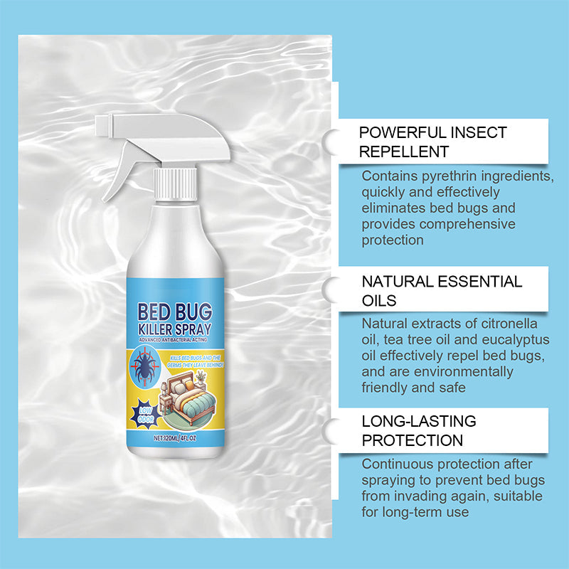 🏆Achetez 3,obtenez 2 GRATUITS💥🐛 Spray Anti-Punaises Puissant🏡