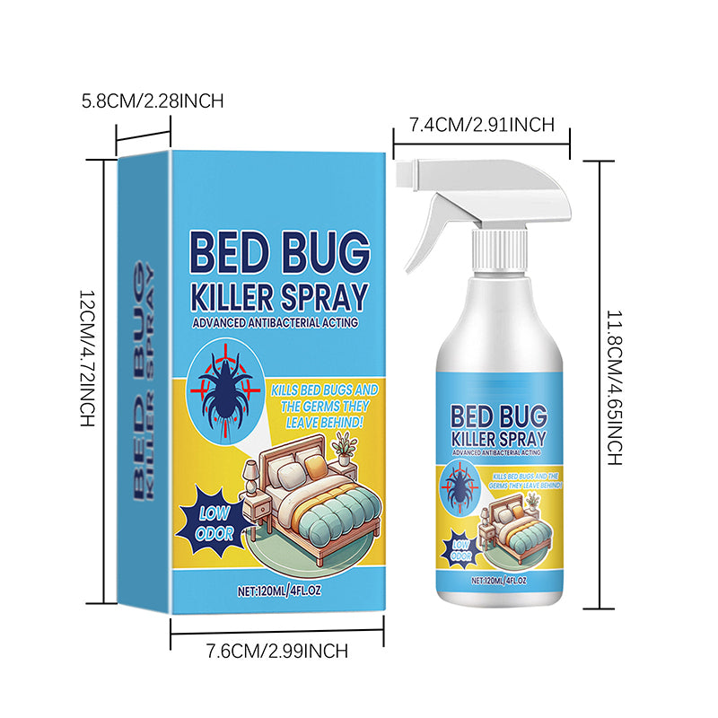 🏆Achetez 3,obtenez 2 GRATUITS💥🐛 Spray Anti-Punaises Puissant🏡