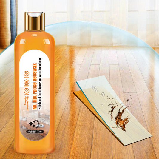 🌿Cire d'abeille polyvalente pour meubles en bois🐝✨