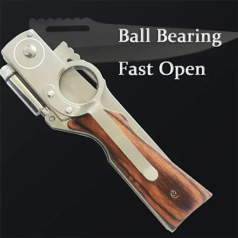 ❄️Offres spéciales hiver 49 % de réduction✨Couteau de poche multifonctionnel AK47 pour les aventures en plein air et l'autodéfense