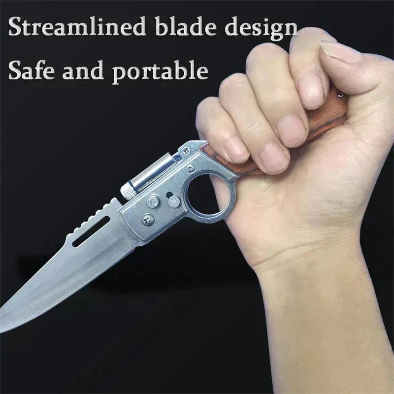 ❄️Offres spéciales hiver 49 % de réduction✨Couteau de poche multifonctionnel AK47 pour les aventures en plein air et l'autodéfense