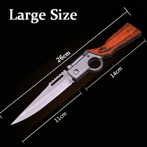 ❄️Offres spéciales hiver 49 % de réduction✨Couteau de poche multifonctionnel AK47 pour les aventures en plein air et l'autodéfense
