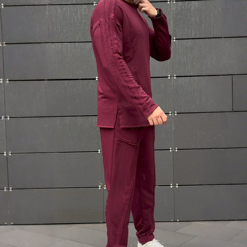 LIVRAISON GRATUITE🔥Modèle 2025 dernier cri en solde à -50 %🔥Ensemble haut et pantalon décontracté pour homme