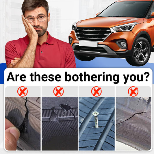 🎁 Achetez 2, obtenez 1 gratuit ! 🔧🚗 Adhésif de réparation de pneus – Flexible, imperméable et résistant aux intempéries