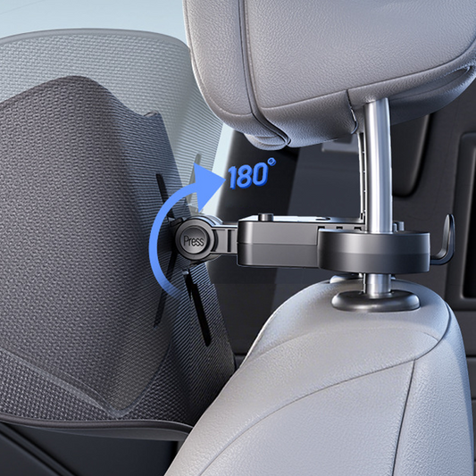 💥Nouveaux produits haut de gamme 2025🔥Appui-tête réglable en forme de U pour voiture